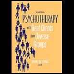 Psychotherapy With Deaf Clients From