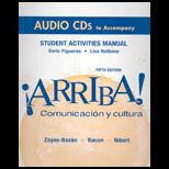 Arriba   Student Act. Man. Audio CDs (15)