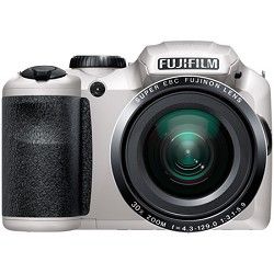 Fujifilm FinePix S6800 16 MP 30x Wide Angle Zoom Digital Camera   White