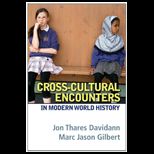 Cross Cultural Encounters in Modern World History