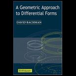 Geometric Approach To Differential Forms