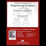 Concise Introduction to Engineering Graphic  Series B. With CD