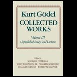 Collected Works Volume III Unpublished Essays and Lectures