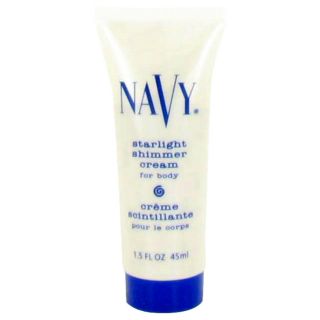 Navy for Women by Dana Starlight Shimmer Body Cream 1.5 oz