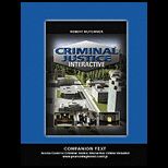 Criminal Justice Interactive   Companion Text