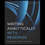 Writing Analytically With Readings With Access (Canadian)