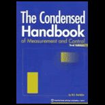 Condensed Handbook of Measurement and Control