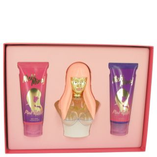 Pink Friday for Women by Nicki Minaj, Gift Set   3.4 oz Eau De Parfum Spray + 3.