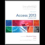 Exploring Microsoft Access 2013 Introductory
