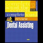 Complete Review of Dental Assisting  With CD