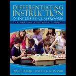Differentiating Instruction in Inclusive Classrooms  The Special Educators Guide
