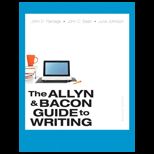 Allyn & Bacon Guide to Writing(Comp)   With Access