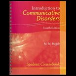 Introduction to Communication Disorders   Student Coursebook