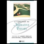 COMPANION TO NARRATIVE THEORY