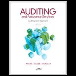 Auditing and Assurance Service   With Cd and Access