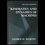 Kinematics and Dynamics of Machines