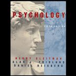Psychology / With CD ROM