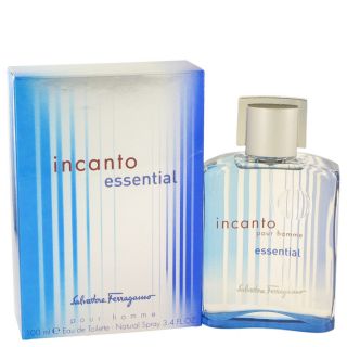 Incanto Essential for Men by Salvatore Ferragamo EDT Spray 3.4 oz