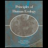 Principles of Human Ecology