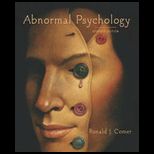 Abnormal Psychology   Package