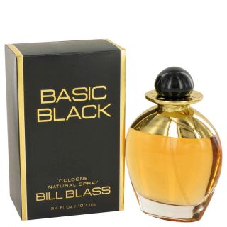 Basic Black for Women by Bill Blass Cologne Spray 3.4 oz
