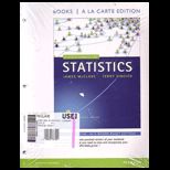 First Course in Statistics (Looseleaf)