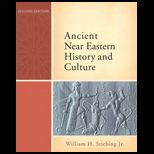 Ancient Near Eastern History and Culture   With Access