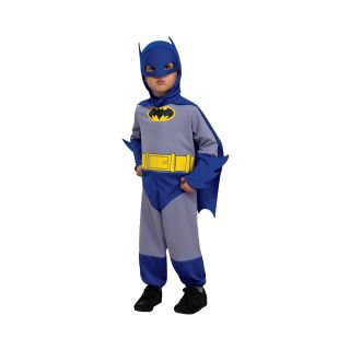 Batman Brave & Bold Infant/Toddler Costume, Blue, Boys