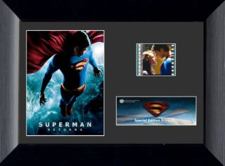 Superman Returns (S3) Mini Film Cell