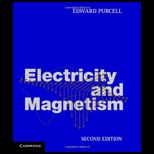 Electricity and Magnetism