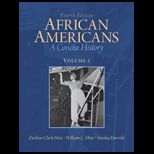 African Americans Concise History, Volume 2