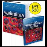 Pharmacotherapy A Pathophysiologic Approach Package