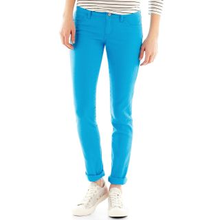 ARIZONA Super Skinny Jeggings, Blue, Womens