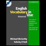 English Vocabulary in Use Advanced   With CD