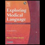 Exploring Medical Language   With CD and Flashcards  Package