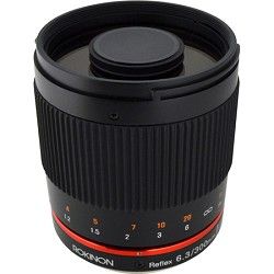 Rokinon 300mm F6.3 Mirror Lens for Micro 4/3 (Black)
