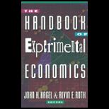 Handbook of Experimental Economics