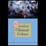 Question of Animal Culture