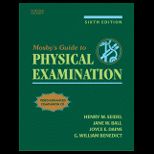 Mosbys Guide to Physical Examination  Pkg.