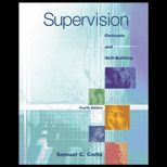 Supervision  Concepts and Skill Building