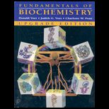 Fundamentals of Biochemistry, Upgrade / With Take Take Note 2002 Supplement Promotional Wrap and Free Stuff Sticker Set