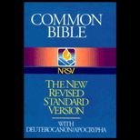Common Bible, New Revised Standard Edition