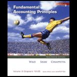 Fundamental Accounting Principles, Volume 2, Chapters 12 25 Text Only