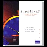 Superlab LT  Experimental Software for Psychology Students / With CD ROM