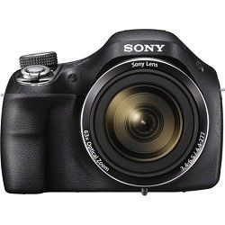 Sony DSC H400/B 63x Optical Zoom 20.1MP HD Video Digital Camera