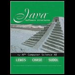 Java Software Structures for AP Computer Science AB