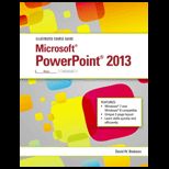 Illustrated Course Guide Microsoft PowerPoint 2013 Basic
