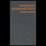 Advanced Econometrics