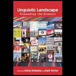 Linguistic Landscape Expanding the Scenery