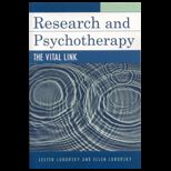 Research and Psychotherapy The Vital Link